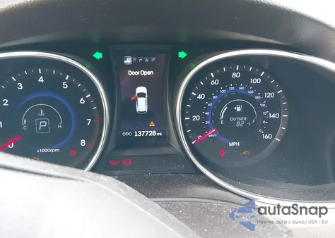 2014 Hyundai Santa Fe Sport 2.4L from USA, damaged, VIN 5XYZU3LB8EG165936